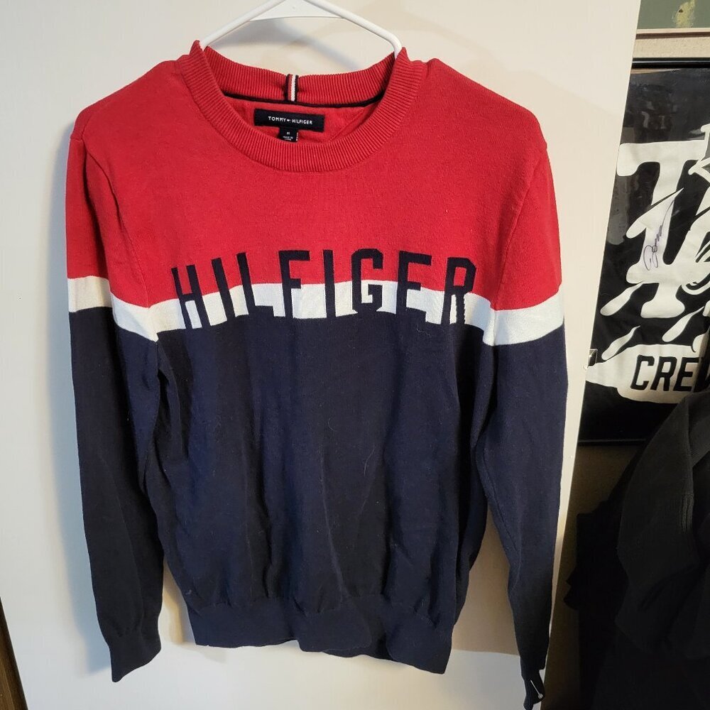 VINTAGE LIMITED EDITION Y2K TOMMY HILFIGER SWEATER SZ M